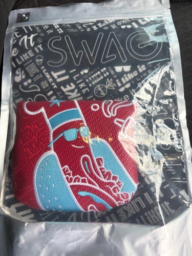 SEALED SWAG Jumbo Dog Red Mallet Cover