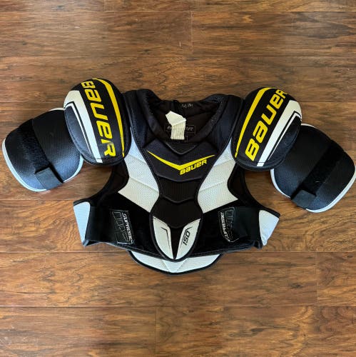 Medium Senior Bauer Supreme 150 Shoulder Pads (Used)