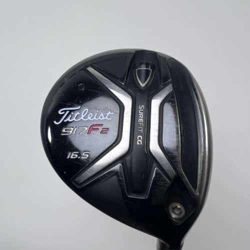 Titleist 917 F2 4 Fairway Wood 16.5* Diamana Red M+ 60x5ct 60g Regular RH