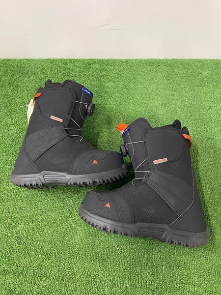 Burton Zipline Boa Snowboard Boots | Kid's Size 7K | SidelineSwap