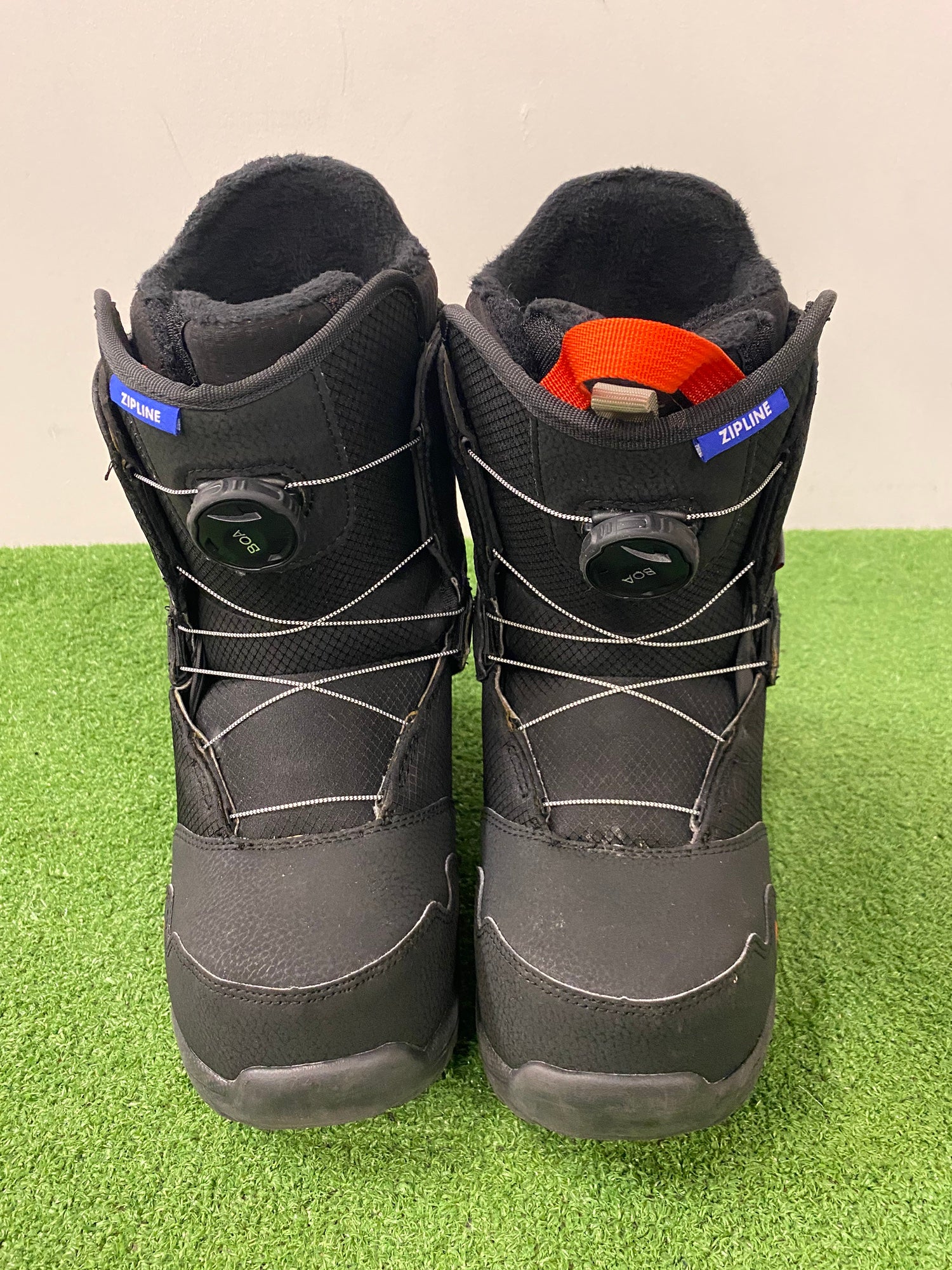 Burton Zipline Boa Snowboard Boots | Kid's Size 7K | SidelineSwap