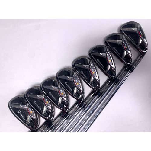 TaylorMade M2 Iron Set 4-PW+AW REAX 88g Regular Steel Mens RH