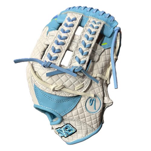 11.75” Dbl H Weave Baby Blue Game Ready Edition