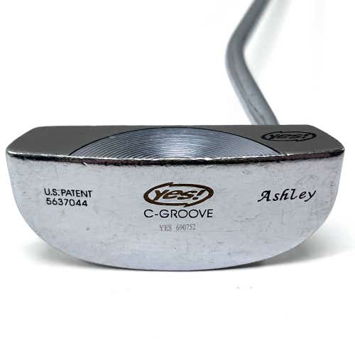 Yes Ashley Putter 33.5" Mens RH