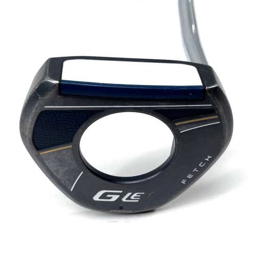 Ping G LE 3 Fetch Putter 32.5" Black Dot Womens RH