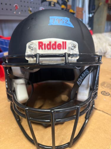 USED RIDDELL SPEED ADULT HELMET - SMALL - FLAT BLACK