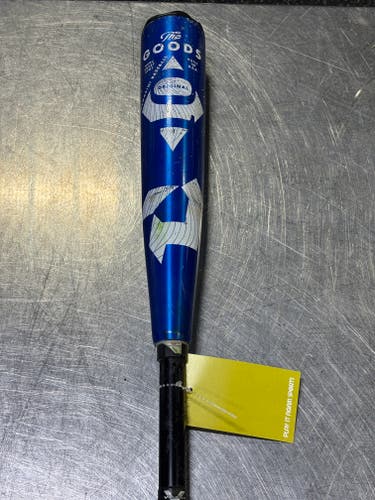 DeMarini The Goods Hybrid USABat Certified Bat (-10) 20 oz 30" (Used)