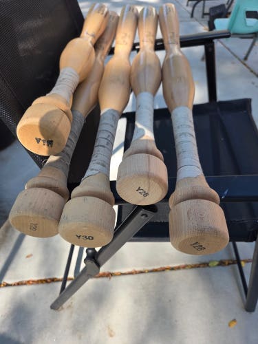 CamWood Trainer Training Bats (Used)