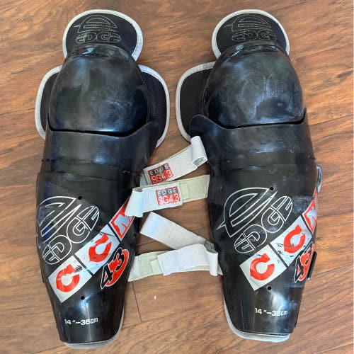 Senior CCM JetSpeed edge 14" Shin Pads (Used)