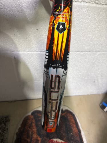 2026 Louisville Slugger Supra Composite USSSA Certified Bat (-8) 24 oz 32" (Used)