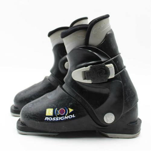 Rossignol R18 Junior Ski Boots - Size 4.5 / Mondo 22.5 Used