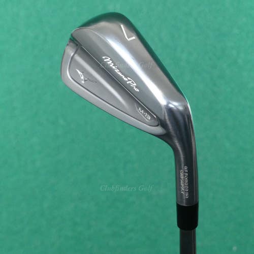 Mizuno Pro M-13 Forged Single 7 Iron TT Dynamic Gold 105 R300 Steel Regular