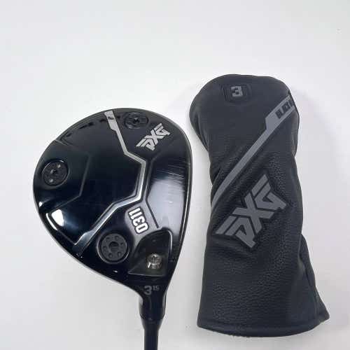 PXG 0311 Black OPS 3 Fairway Wood 15* Regular Graphite Mens RH HC