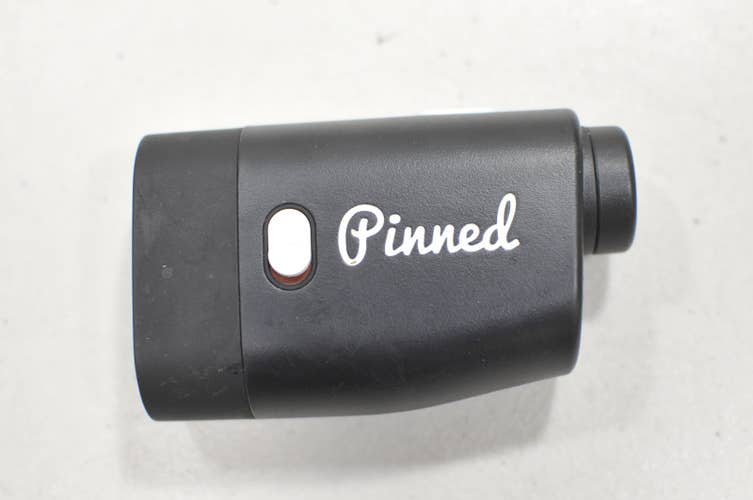 Pinned Prism+ Slope Black Golf Range Finder  #228360