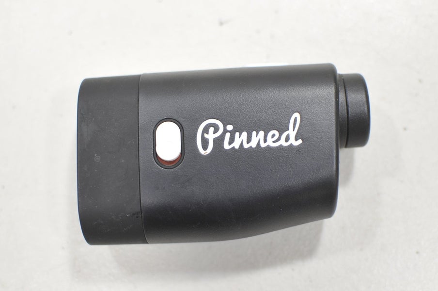Pinned Prism+ Slope Black Golf Range Finder #228360