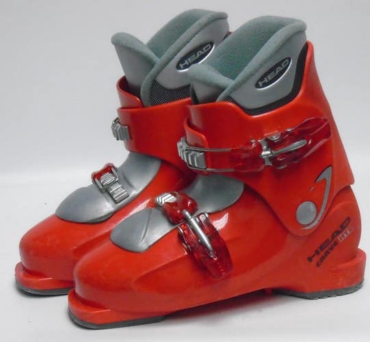 Head Carve HT2 Kids Ski Boots - Size 3.5 / Mondo 21.5 Used