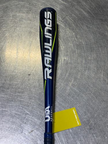 Rawlings RX9 Alloy USABat Certified Bat (-9) 18 oz 27" (Used)