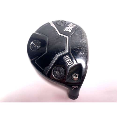 PXG 0311 Black OPS 7 Fairway Wood 21* HEAD ONLY Mens RH