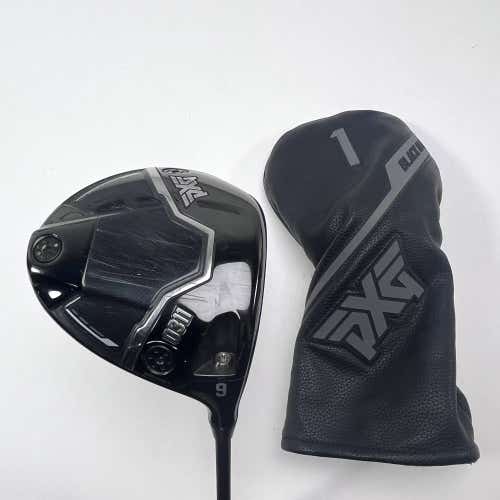 PXG 0311 Black OPS Driver 9* Kai'li Blue 60g Regular RH HC