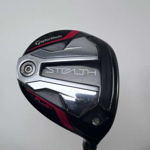 TaylorMade Stealth Plus 3 Fairway Wood 15* HZRDUS RDX Smoke Red 6.0 75g Stiff RH