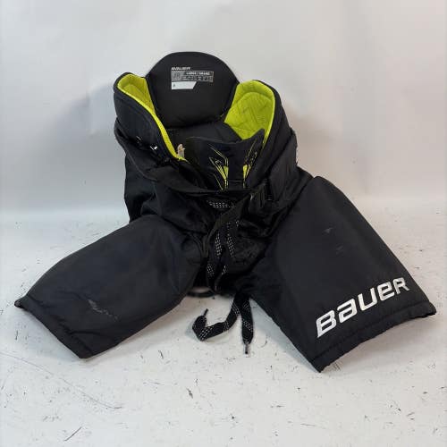 Bauer Vapor X Velocity Hockey Pants, Black, Junior Large