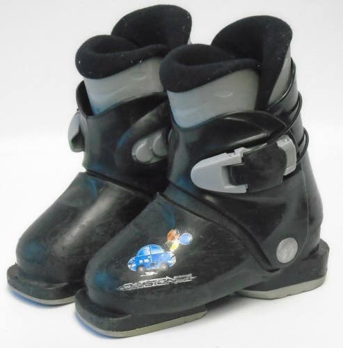Rossignol R18 Kids Ski Boots - Size 4.5 / Mondo 22.5 Used
