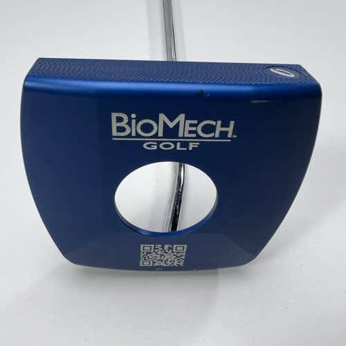BioMech Golf Acculock Ace Blue Putter 41" Mens RH