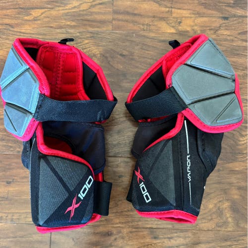 Senior Medium Bauer Vapor X100 Elbow Pads (Used)