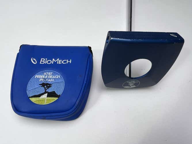 Biomech Golf Armlock Putter 39" Mens RH HC