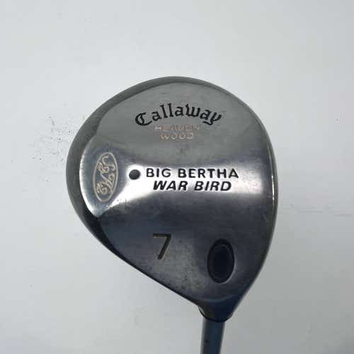 Callaway Big Bertha Warbird 7 Fairway Wood 21* BB UL Regular Graphite Mens RH