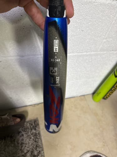 2025 DeMarini CF Zen Composite BBCOR Certified Bat (-3) 29 oz 32" (Used)