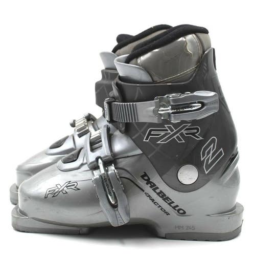 Dalbello FXR 2 Kids Ski Boots - Size 2.5 / Mondo 20.5 Used