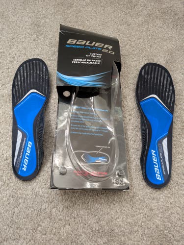Bauer speed plate 2.0 size 8 Sr