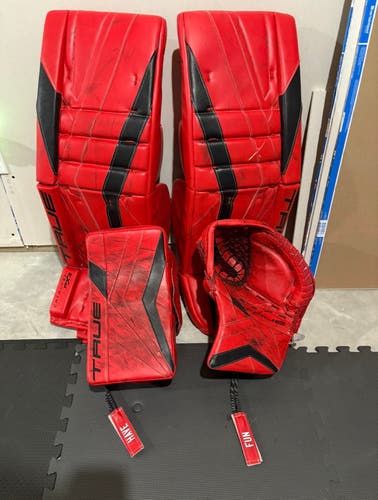34" True Catalyst Px3 Regular Goalie Full Set Pro Stock (Used)