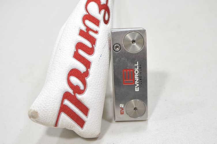 Evnroll EV2 36" Putter Right Steel with Cover  #228257