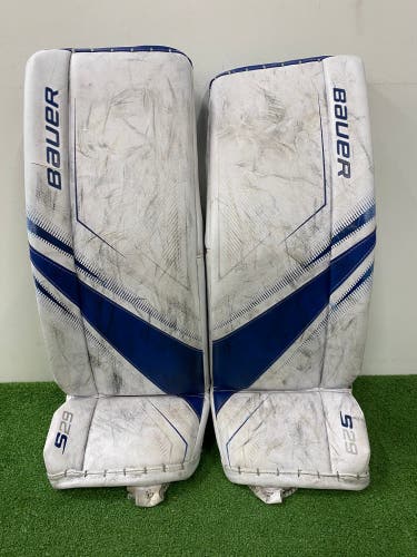 Bauer Supreme S29 Goalie Leg Pads | Intermediate Size Small