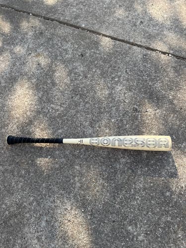 2023 Warstic Bonesaber Alloy USABat Certified Bat (-11) 18 oz 29" (Used)