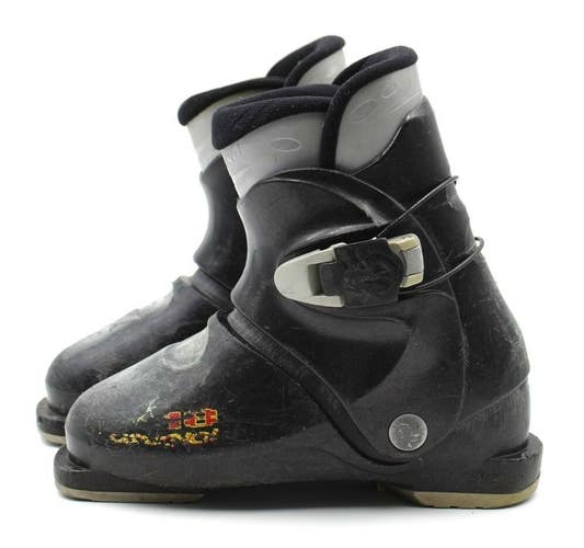 Rossignol R18 Youth Ski Boots - Size 4.5 / Mondo 22.5 Used