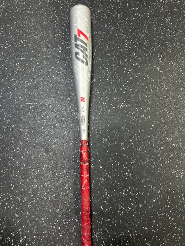 Marucci CAT7 Alloy USSSA Certified Bat (-10) 19 oz 29" (Used)
