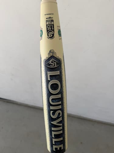 2026 Louisville Slugger Supra Composite USSSA Certified Bat (-8) 23 oz 31" (Used)