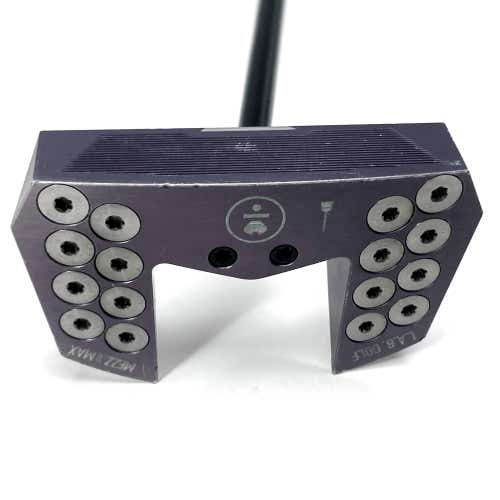 L.A.B. Golf MEZZ.1 Max Broomstick Putter 43" 78* ACCRA Mens RH