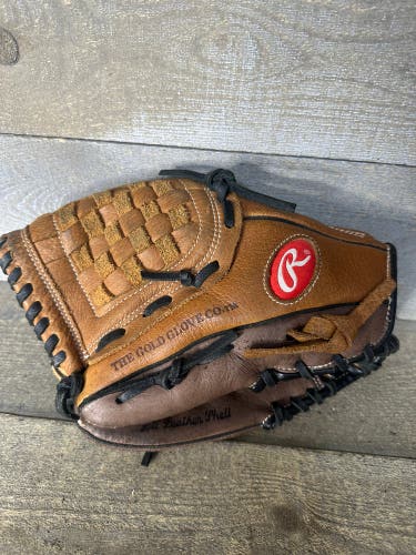 Rawlings Renegade R115 11.5" Baseball Glove All Leather Left Hand Throw LHT