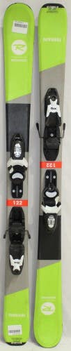 Rossignol Terrain Kids Skis with Bindings - 122 cm Used