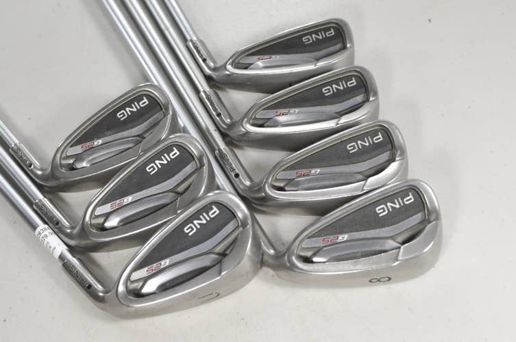 Ping G25 5-W,UW Iron Set Regular Flex Black Dot Right TFC800 Graphite #226384