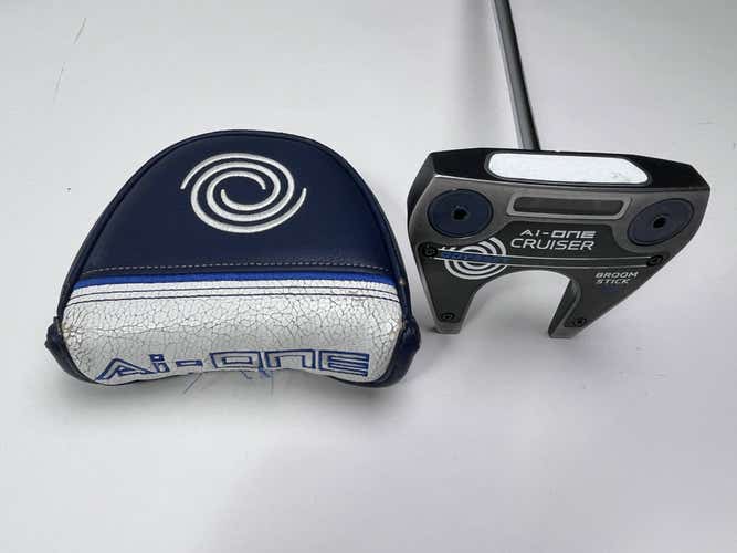 Odyssey Ai-ONE Cruiser CS Broomstick Putter 48" Mens RH HC
