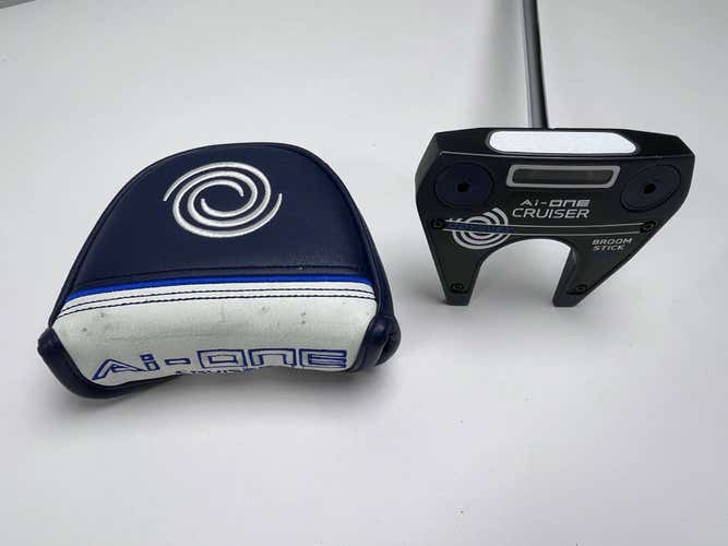 Odyssey Ai-ONE Cruiser CS Broomstick Stroke Lab Putter 48" Mens RH HC