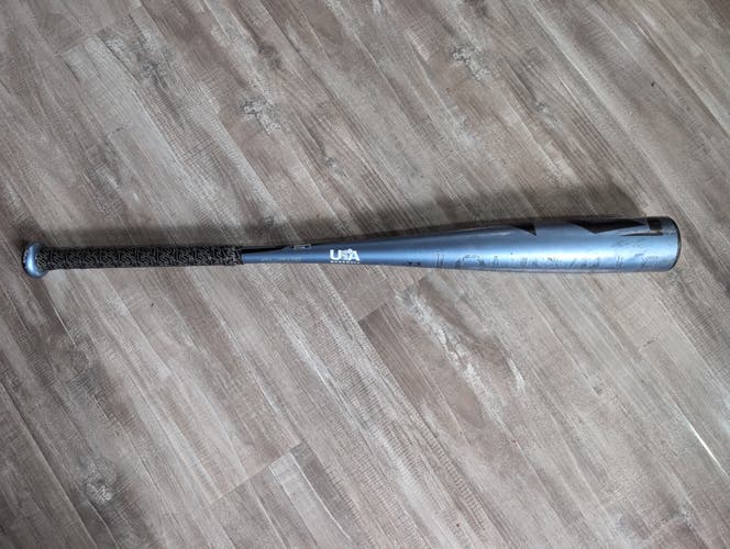2023 Louisville Slugger Omaha Alloy USABat Certified Bat (-11) 19 oz 30" (Used)