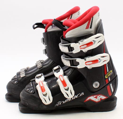 Nordica TJ Junior Ski Boots - Size 5.5 / Mondo 23.5 Used