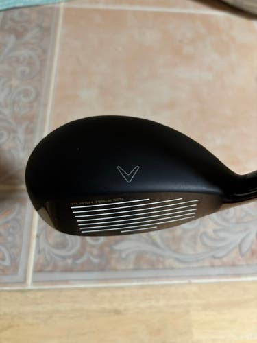 Men's 2022 Callaway Rogue ST Max OS Right Handed Hybrid Regular Flex 5H Graphite Shaft (Used)