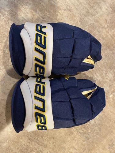 Bauer Ultra sonic Gloves 15" Pro Stock (New)
